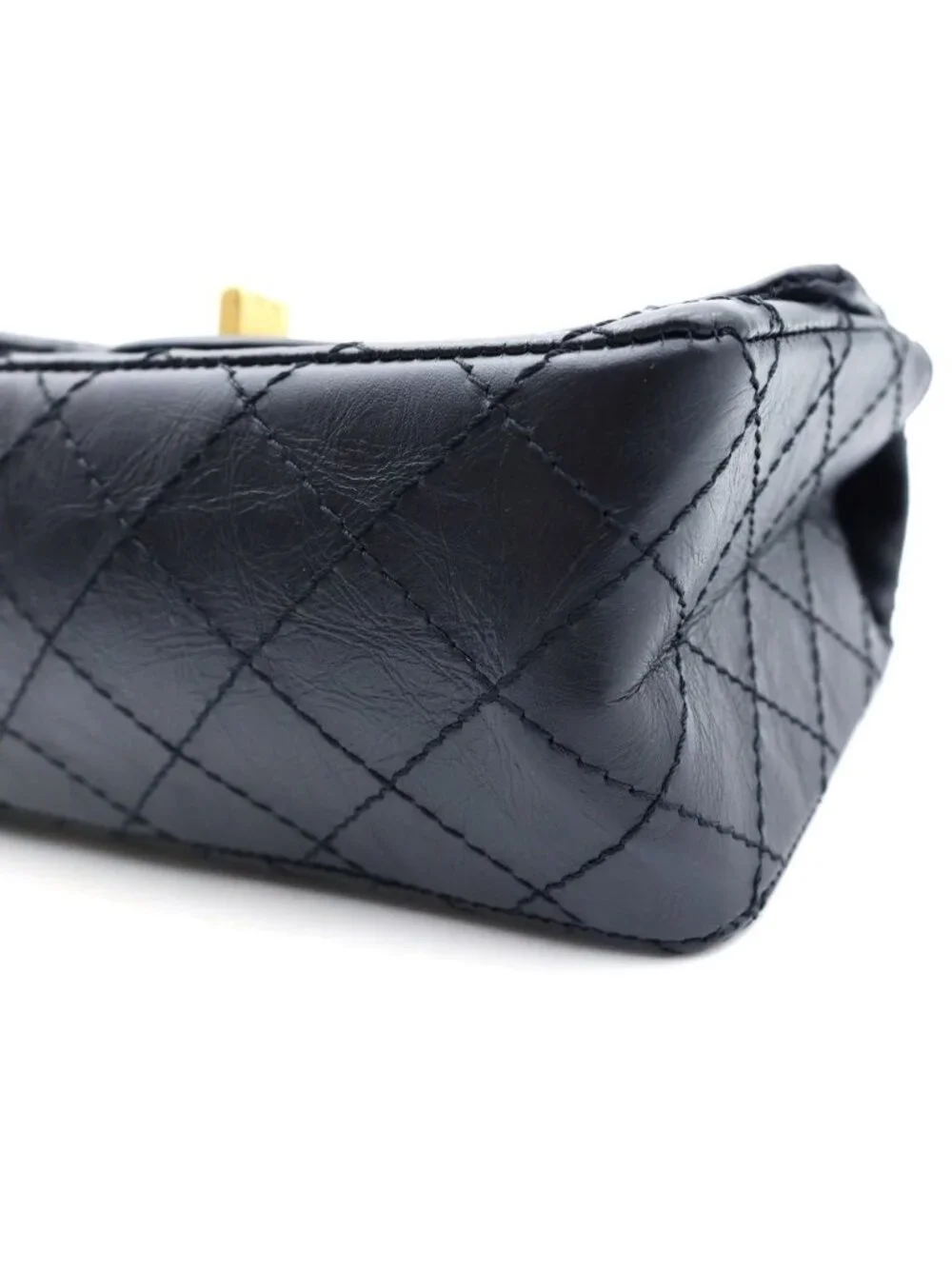 Chanel 2.55 Handbag Black